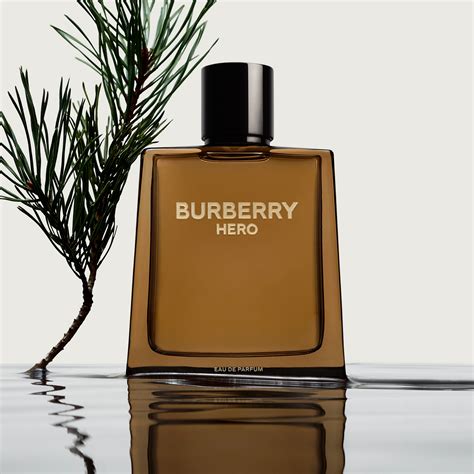 burberry hero edp notes